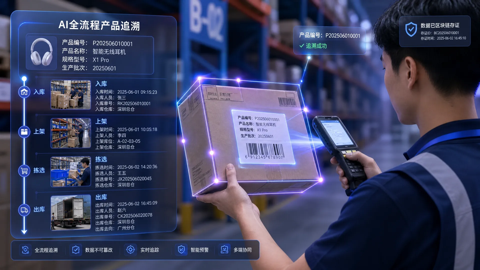 商品追溯