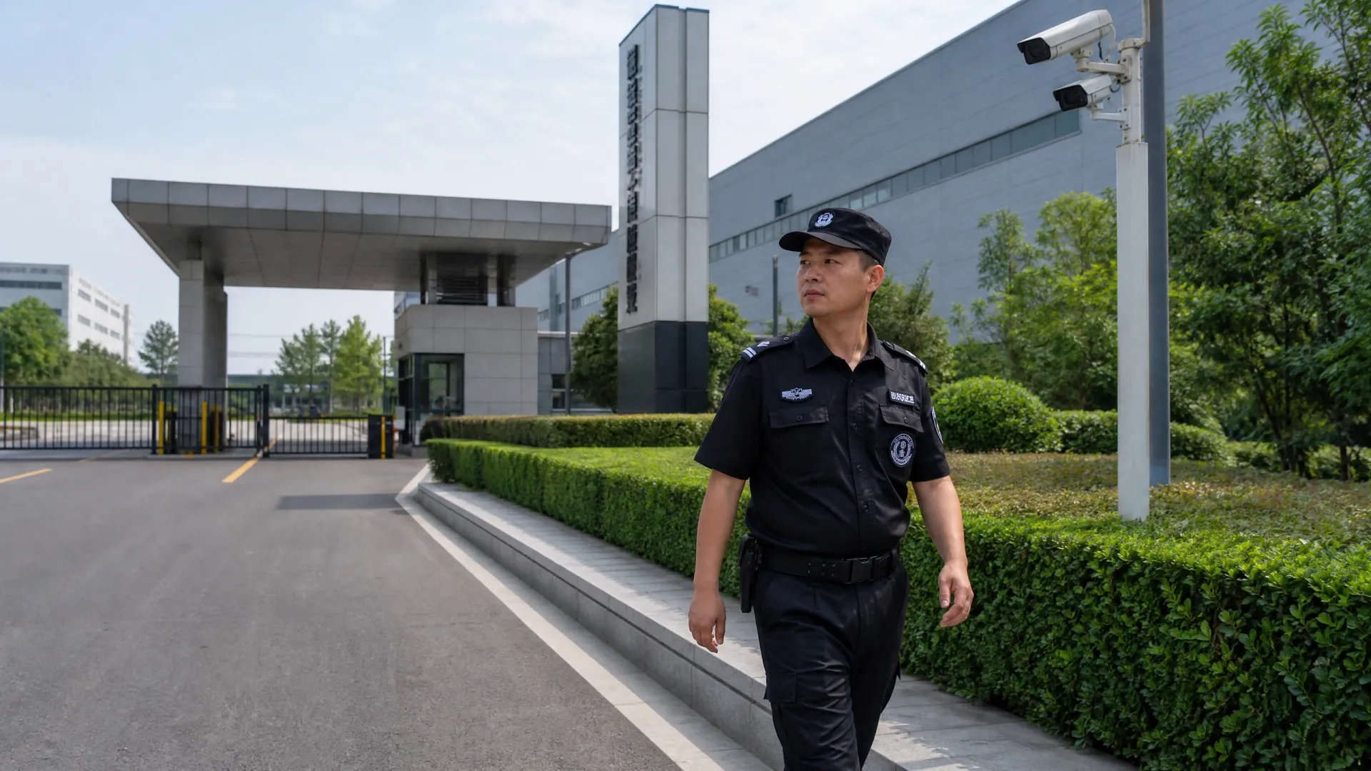 智能安防与巡检